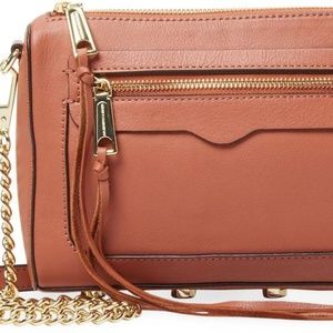 NWT Rebecca Minkoff Avery Crossbody Purse in Brick